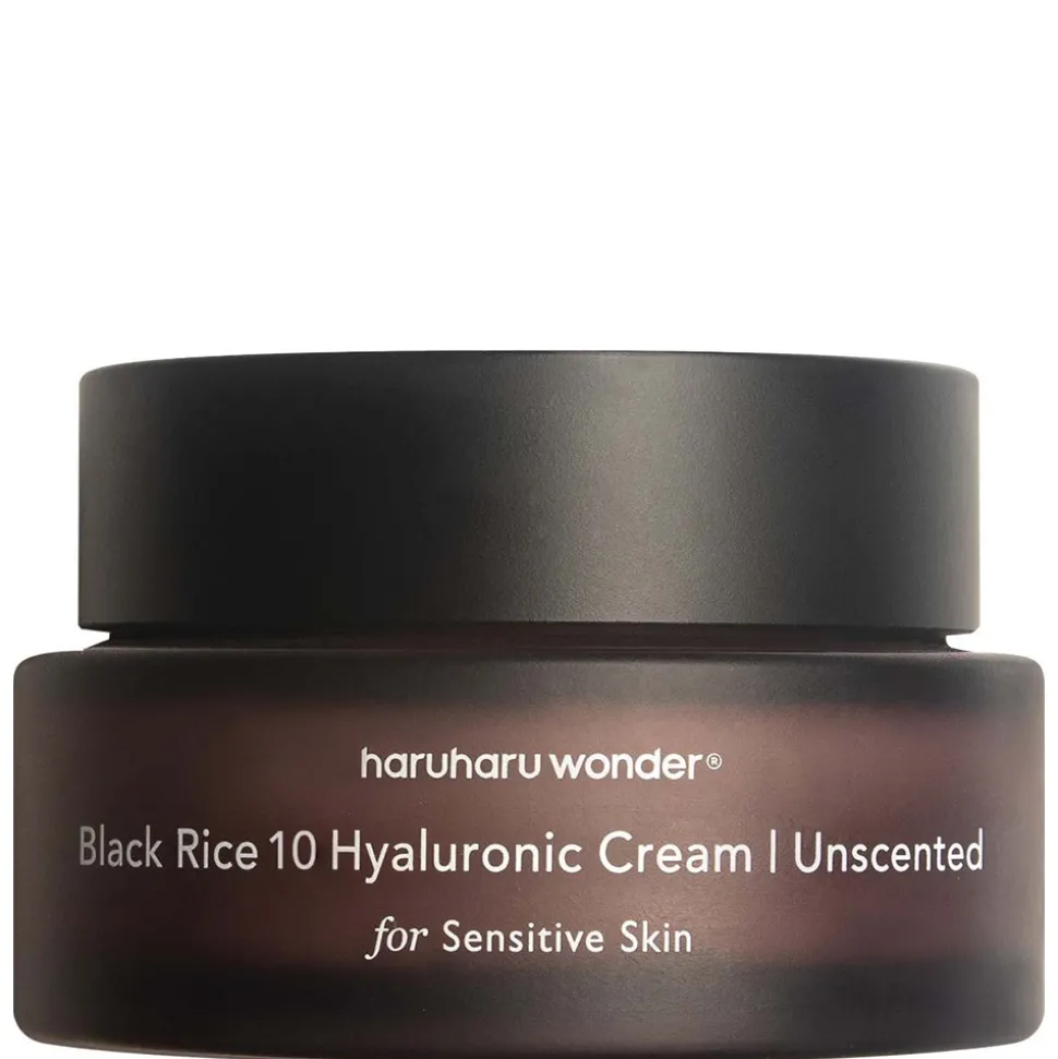 HaruHaru Wonder Black Rice 10 Hyaluronic Cream Unscented