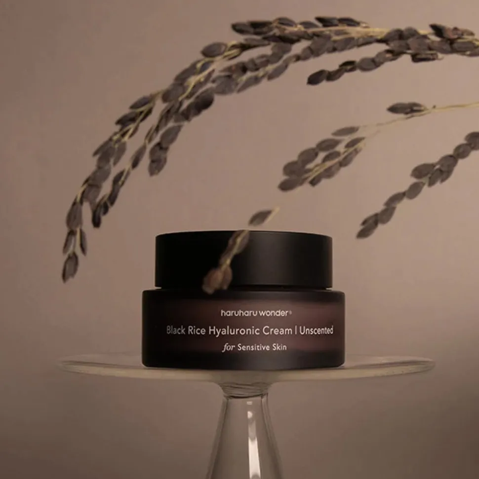HaruHaru Wonder Black Rice 10 Hyaluronic Cream Unscented
