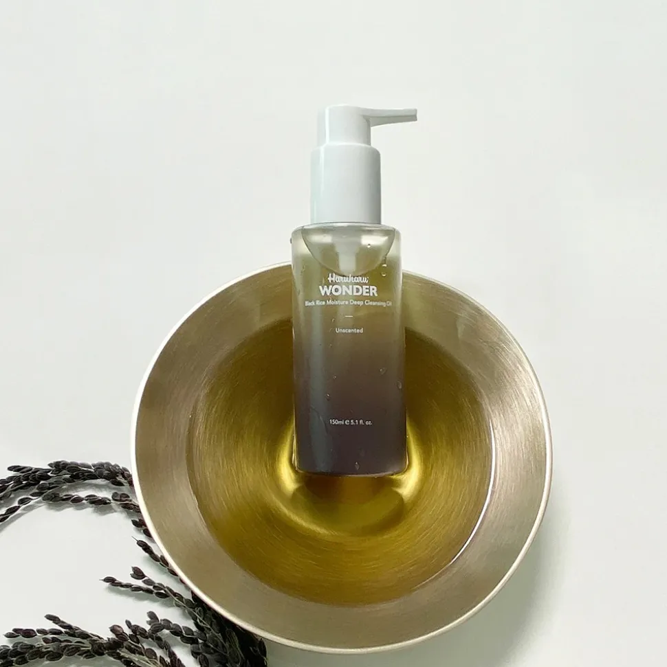 HaruHaru Wonder Black Rice Moisture Deep Cleansing Oil