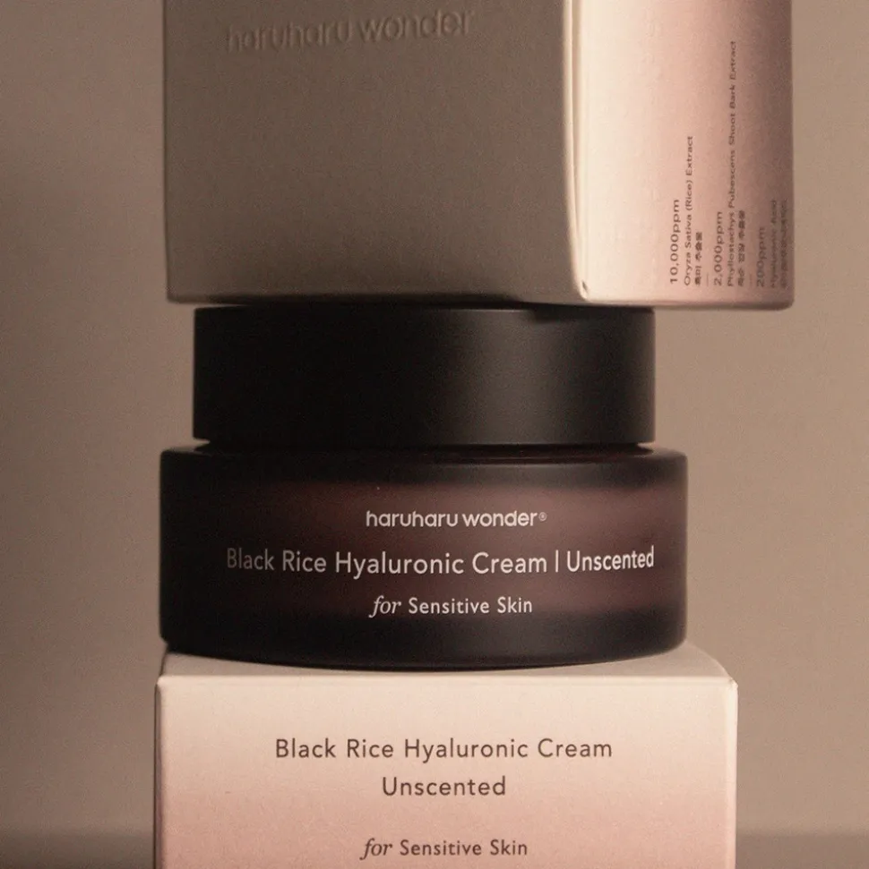 HaruHaru Wonder Black Rice 10 Hyaluronic Cream Unscented