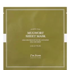 I'm from Mugwort Sheet Mask