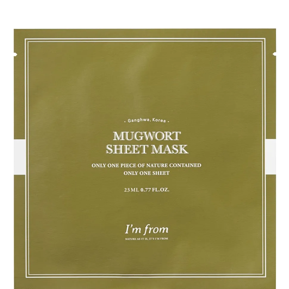 I'm from Mugwort Sheet Mask