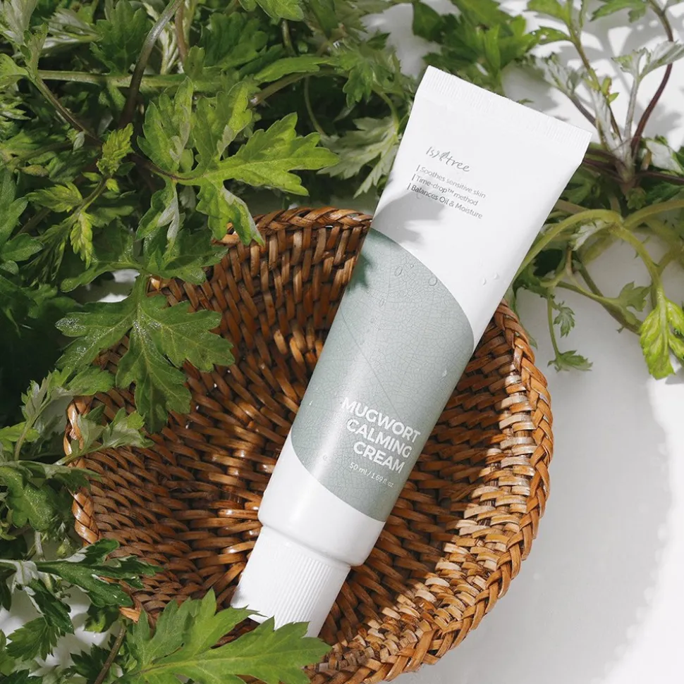 Isntree Mugwort Calming Cream
