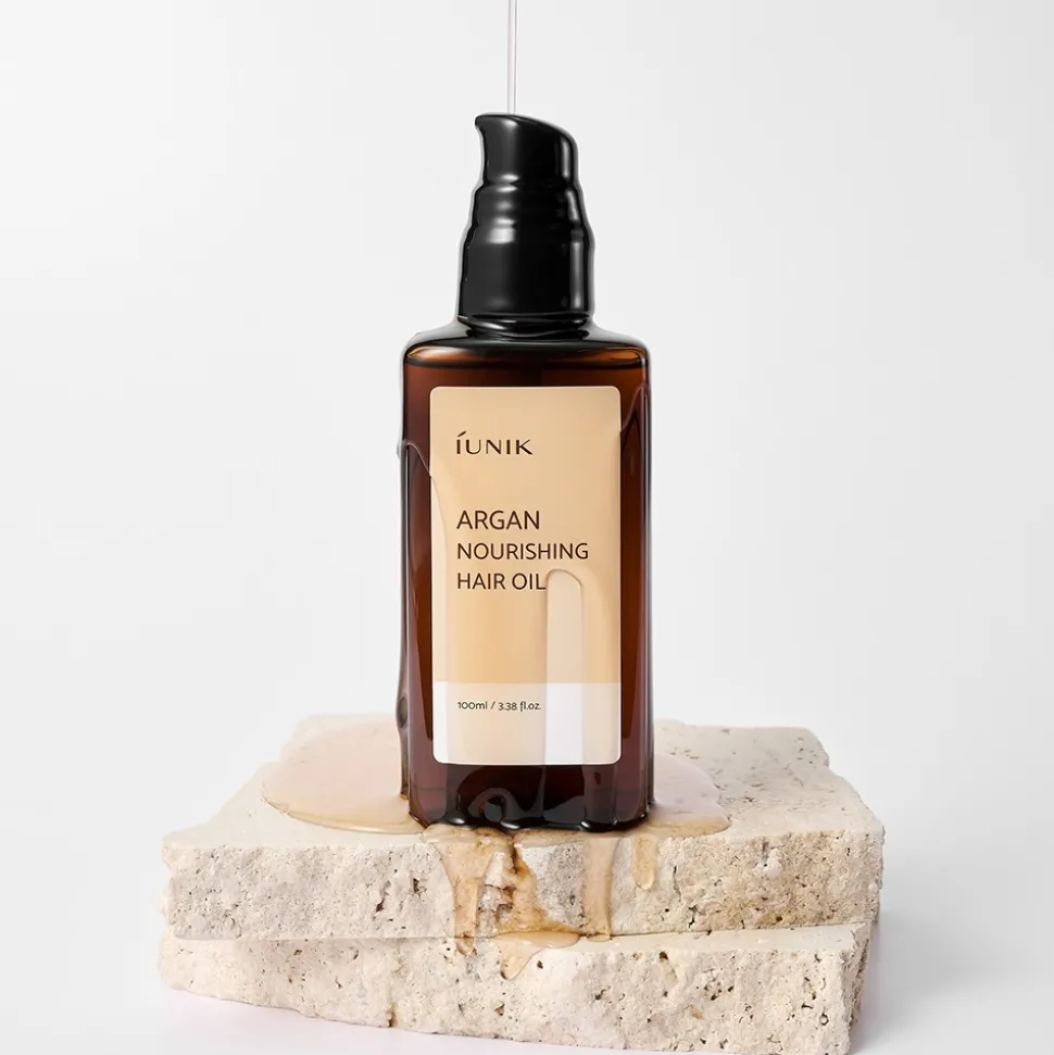 iUnik Argan Nourishing Hair Oil