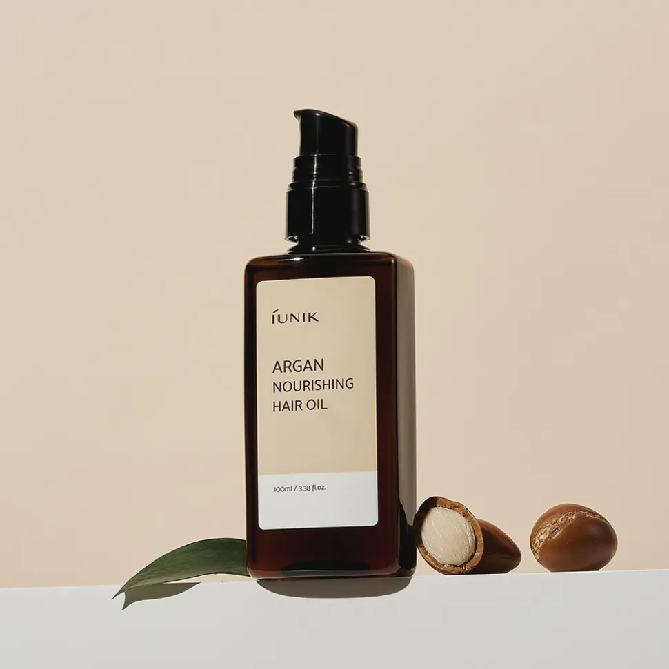 iUnik Argan Nourishing Hair Oil