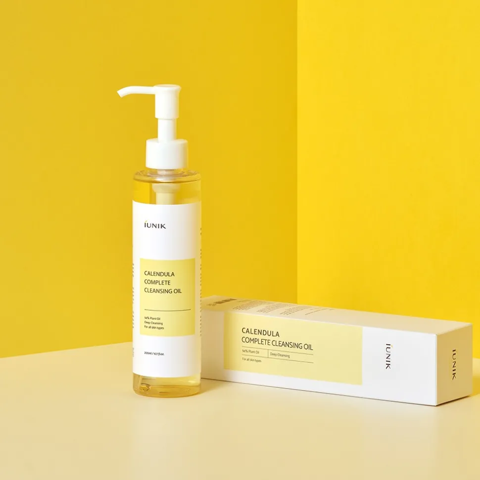 iUnik Calendula Complete Cleansing Oil
