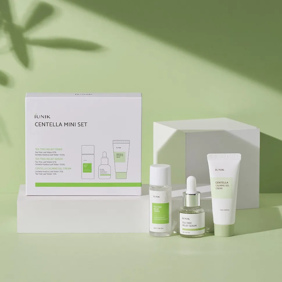 iUnik Centella Mini Set