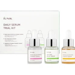 iUnik Daily Serum Trial Kit
