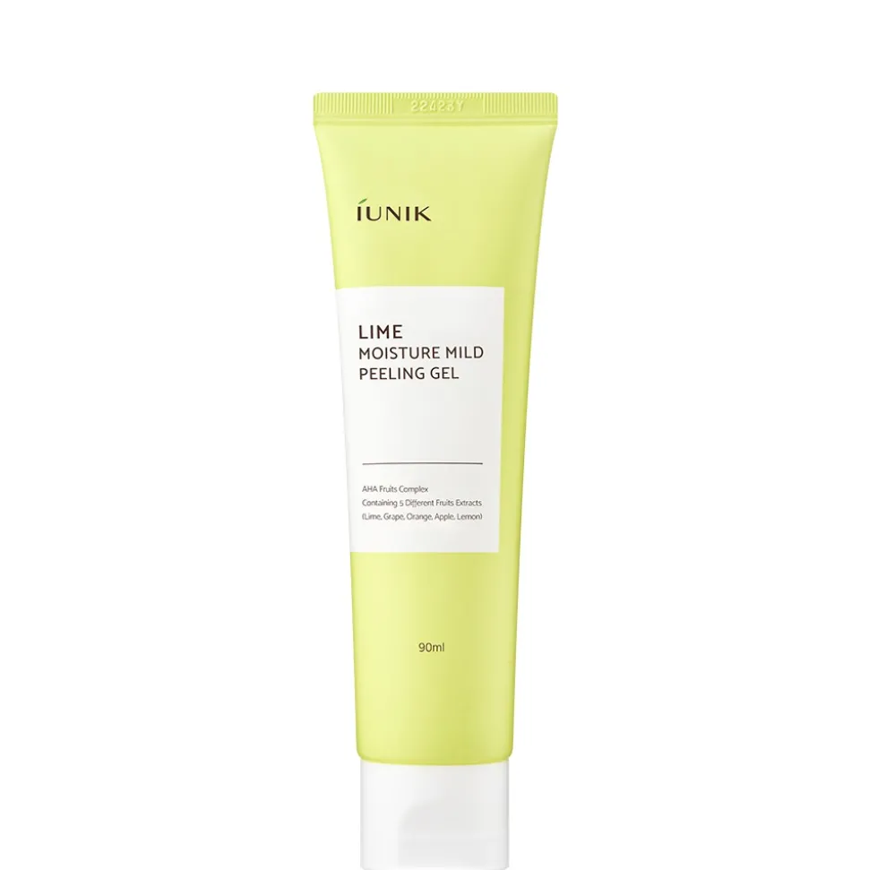 iUnik Lime Moisture Mild Peeling Gel 90ml