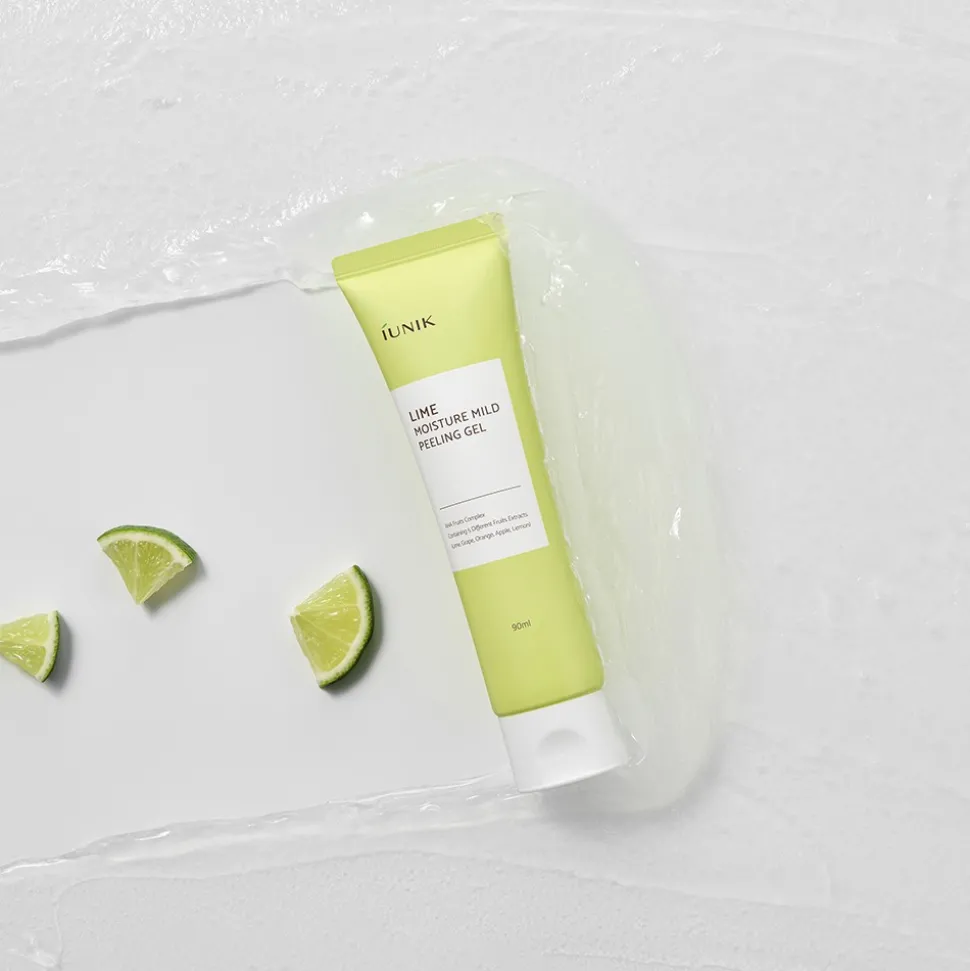 iUnik Lime Moisture Mild Peeling Gel 90ml