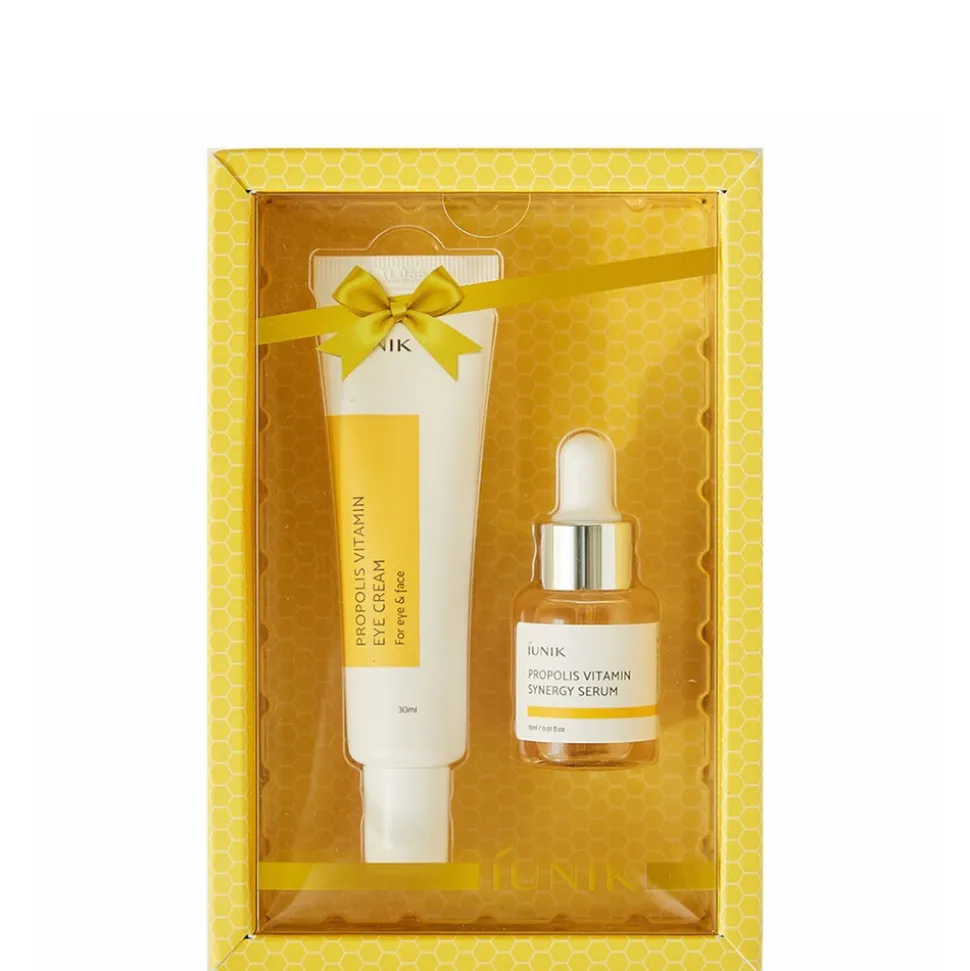 iUnik Propolis Vitamin Eye Cream Set