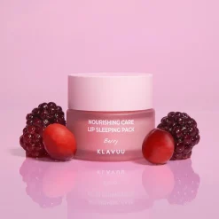 Klavuu Nourishing Care Lip Sleeping Pack Berry