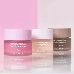 Klavuu Nourishing Care Lip Sleeping Pack Berry