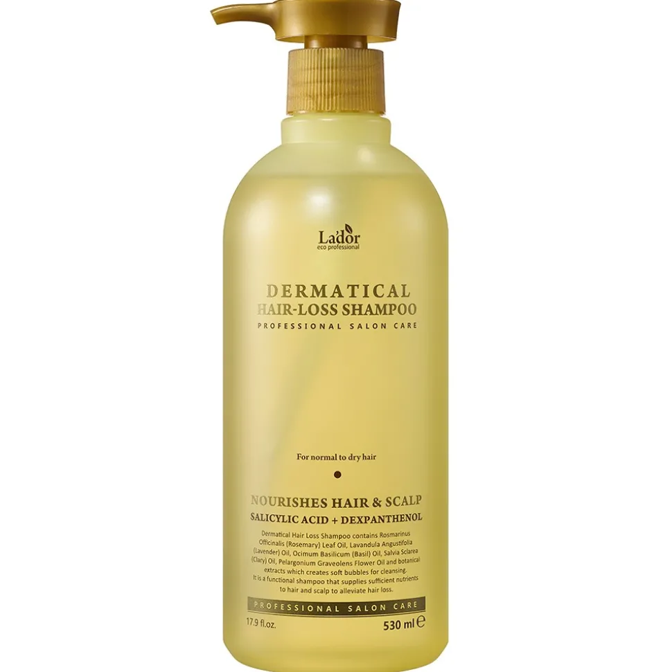 Lador Dermatical Hair-Loss Shampoo For Dry Hair 530ml