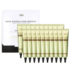 Lador Snail Sleeping Hair Ampoule 20x20ml