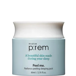 Make P:rem Radiance peeling sleeping pack
