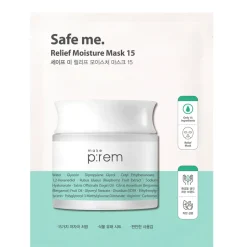 Make P:rem Safe me Relief Moisture Mask 15