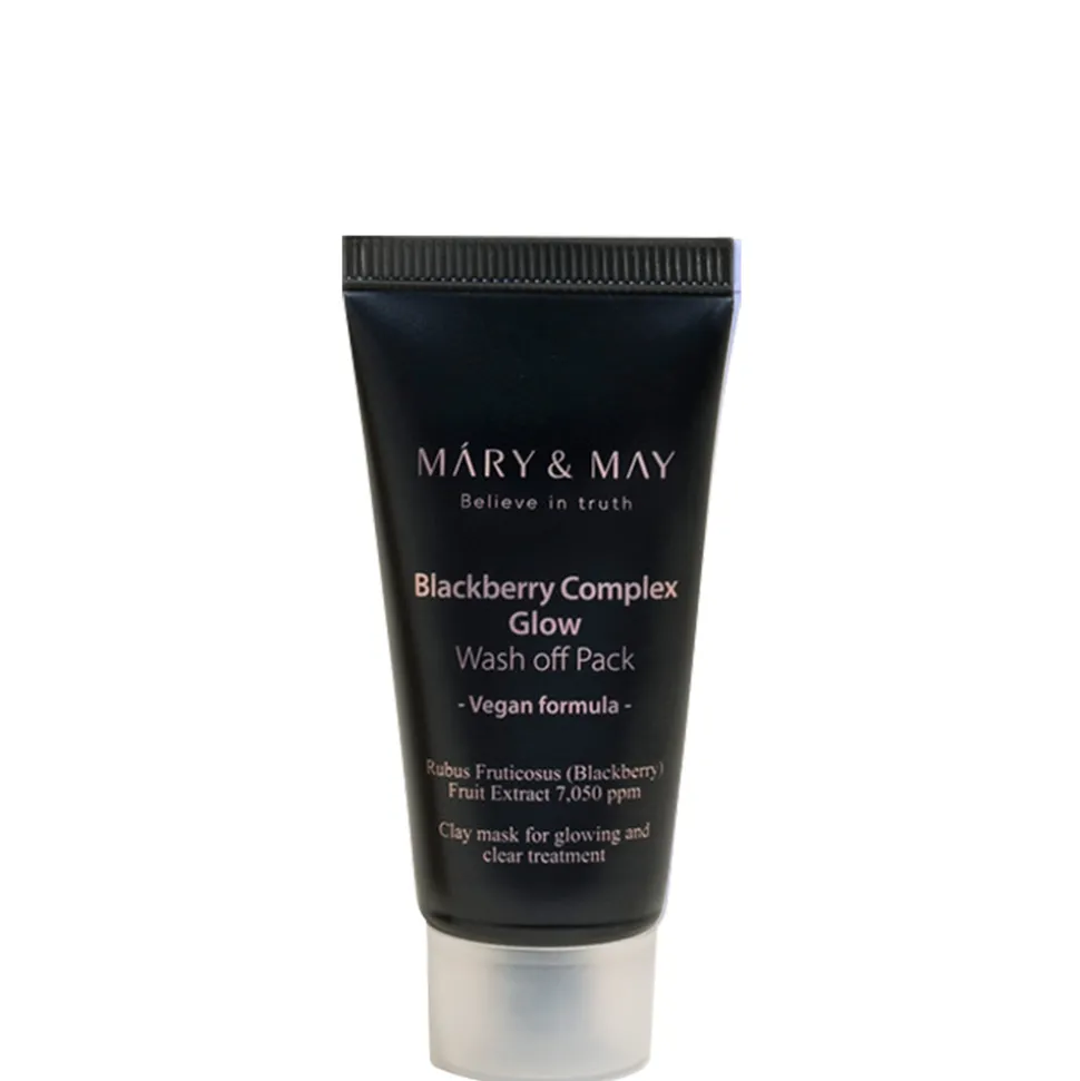 Mary & May Blackberry Complex Glow Wash Off Pack 30g