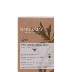 Mary & May Daily Safe Blackhead Clear Nose Pack