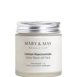 Mary & May Lemon Niacinamide Glow Wash Off Pack