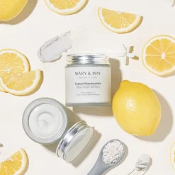 Mary & May Lemon Niacinamide Glow Wash Off Pack