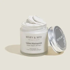 Mary & May Lemon Niacinamide Glow Wash Off Pack