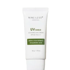Nineless Essentials UV Shield Soothing Sun Cream SPF 50+ PA++++