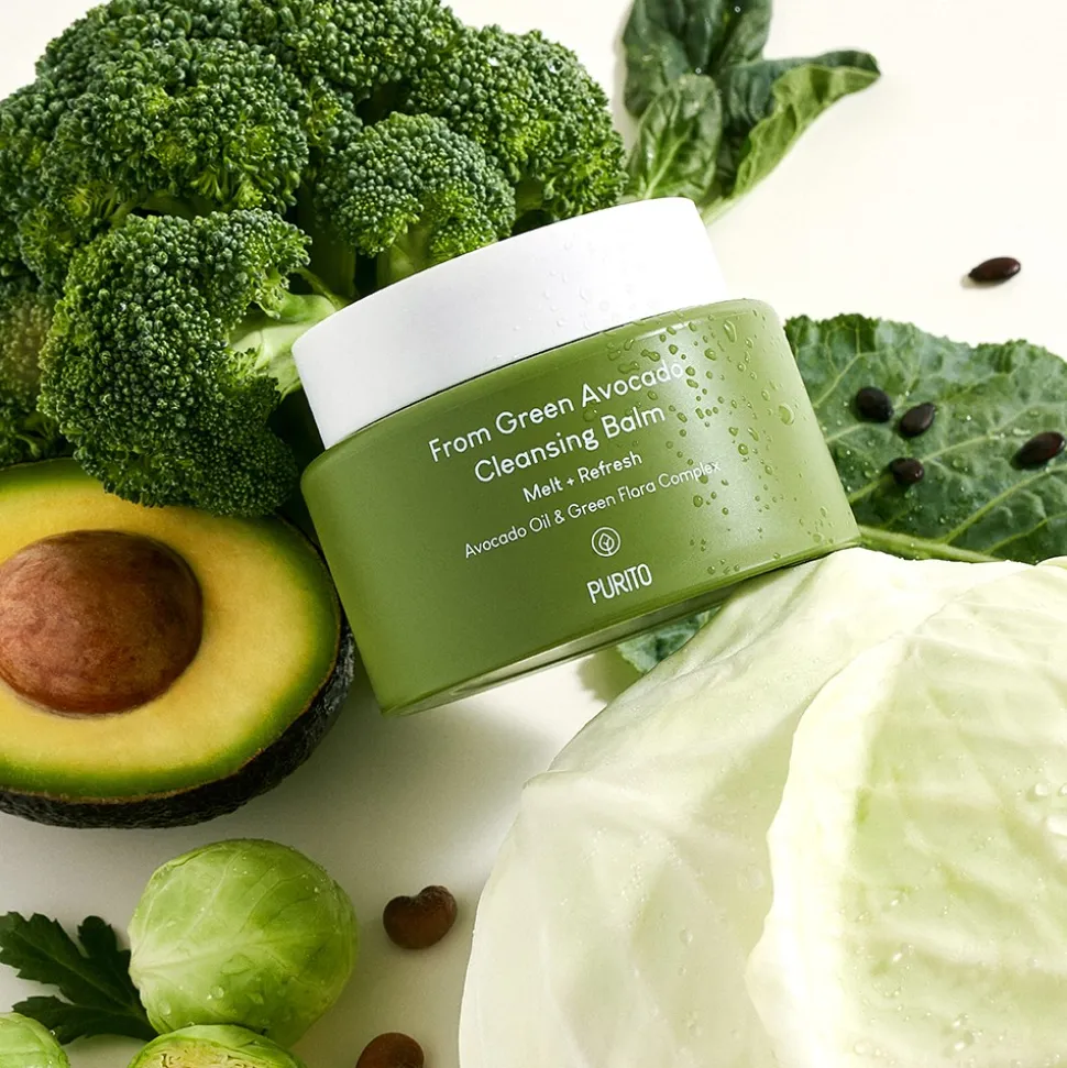Purito From Green Avocado Cleansing Balm