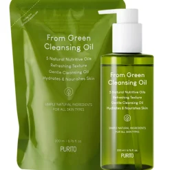 Purito From Green Cleansing Oil Refill Set