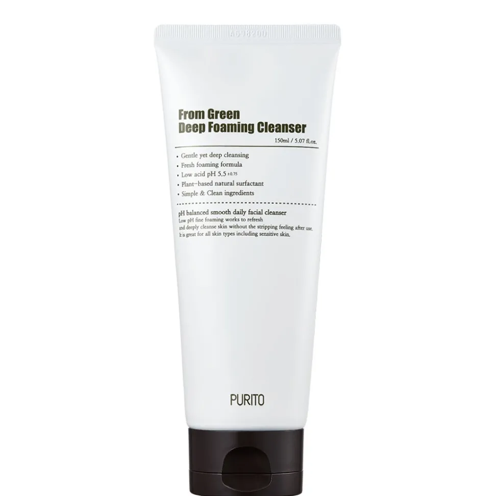 Purito From Green Deep Foaming Cleanser