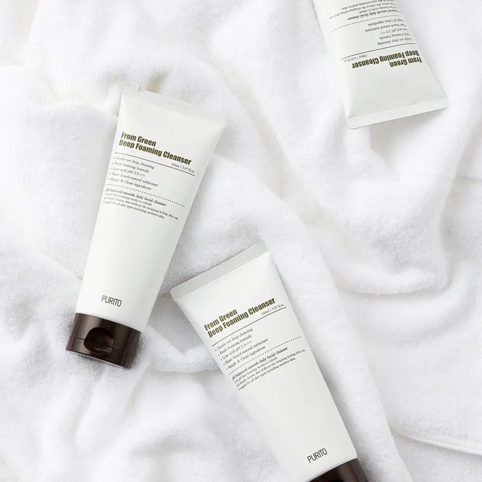 Purito From Green Deep Foaming Cleanser