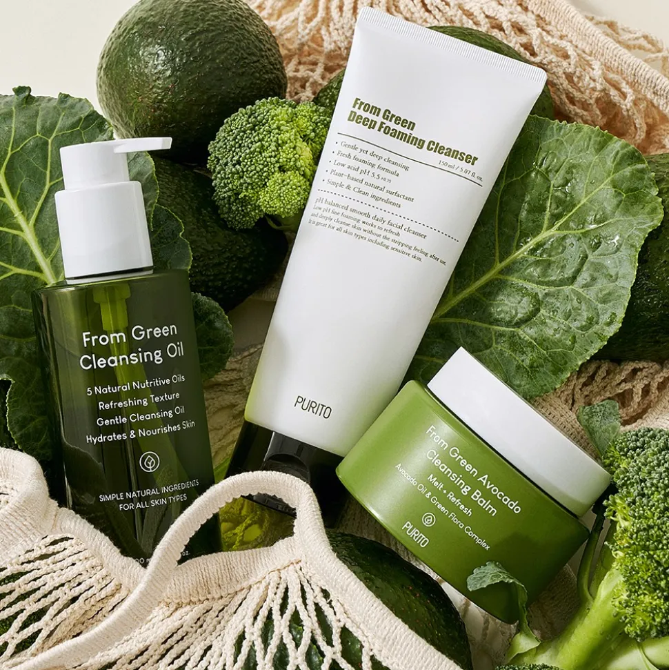 Purito From Green Deep Foaming Cleanser
