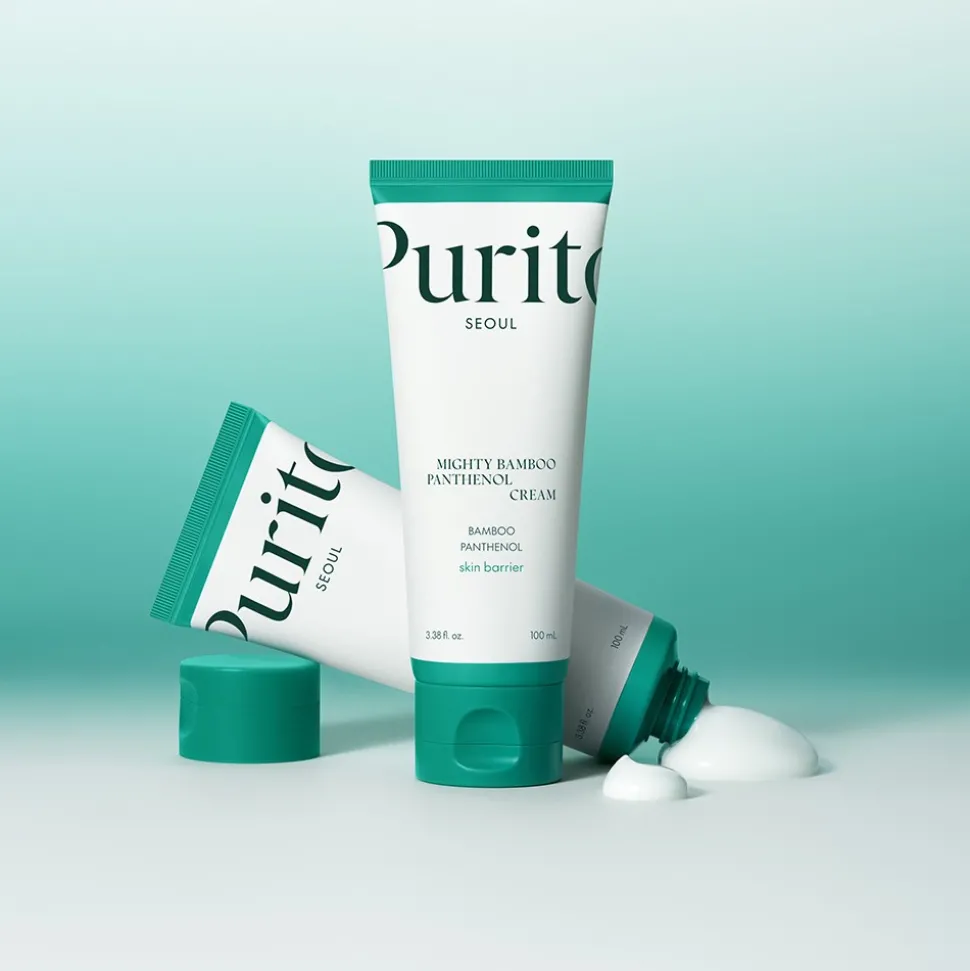 Purito Mighty Bamboo Panthenol Cream