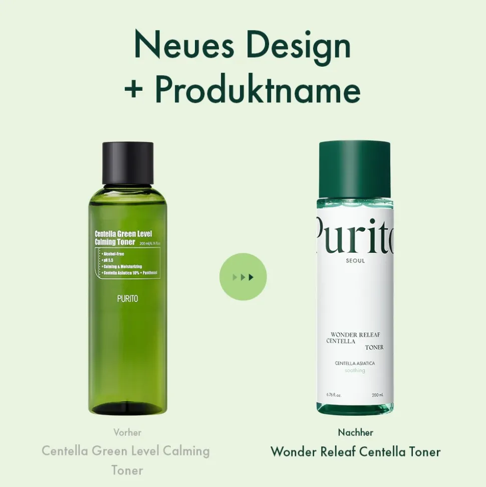 Purito Wonder Releaf Centella Toner