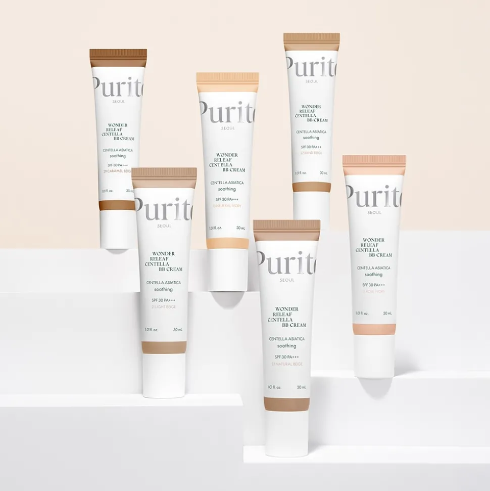 Purito Wonder Releaf Centella BB Cream 27 Sand Beige