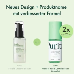 Purito Wonder Releaf Centella Serum Unscented