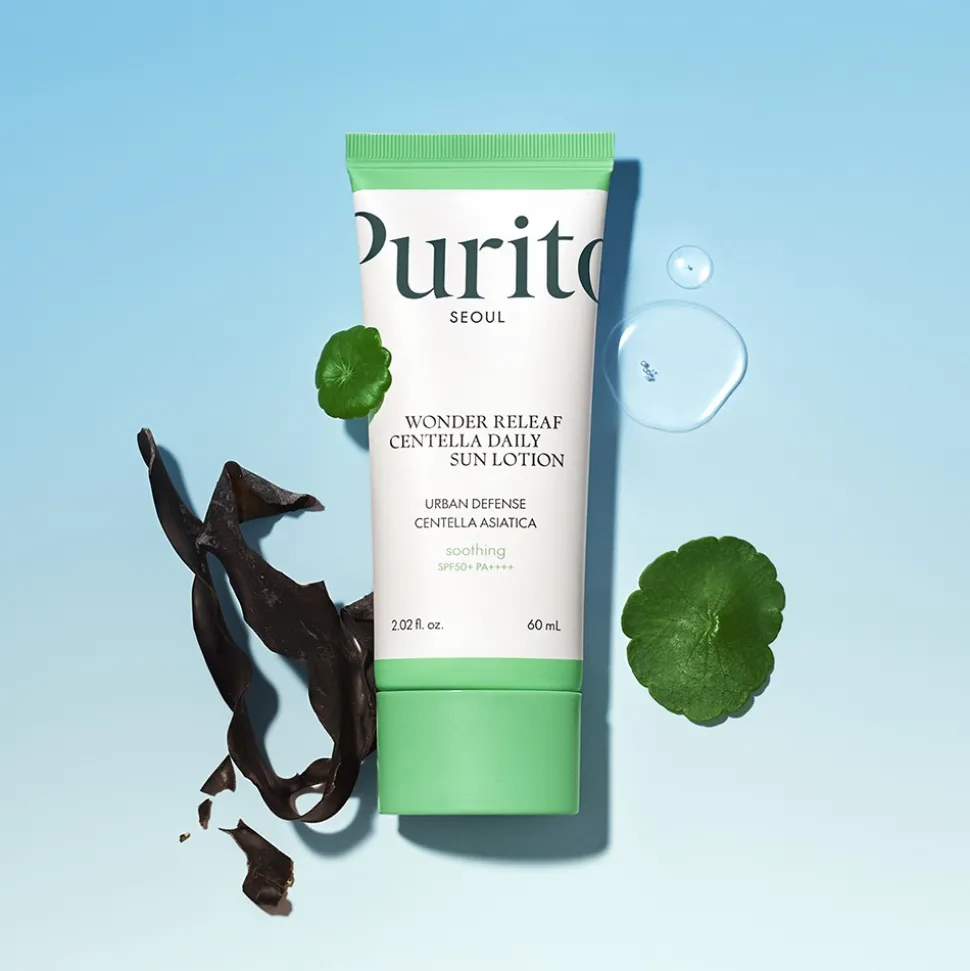 Purito Wonder Releaf Centella Daily Sun Lotion SPF50+ PA++++