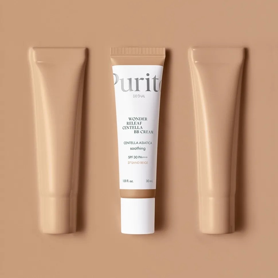 Purito Wonder Releaf Centella BB Cream 27 Sand Beige