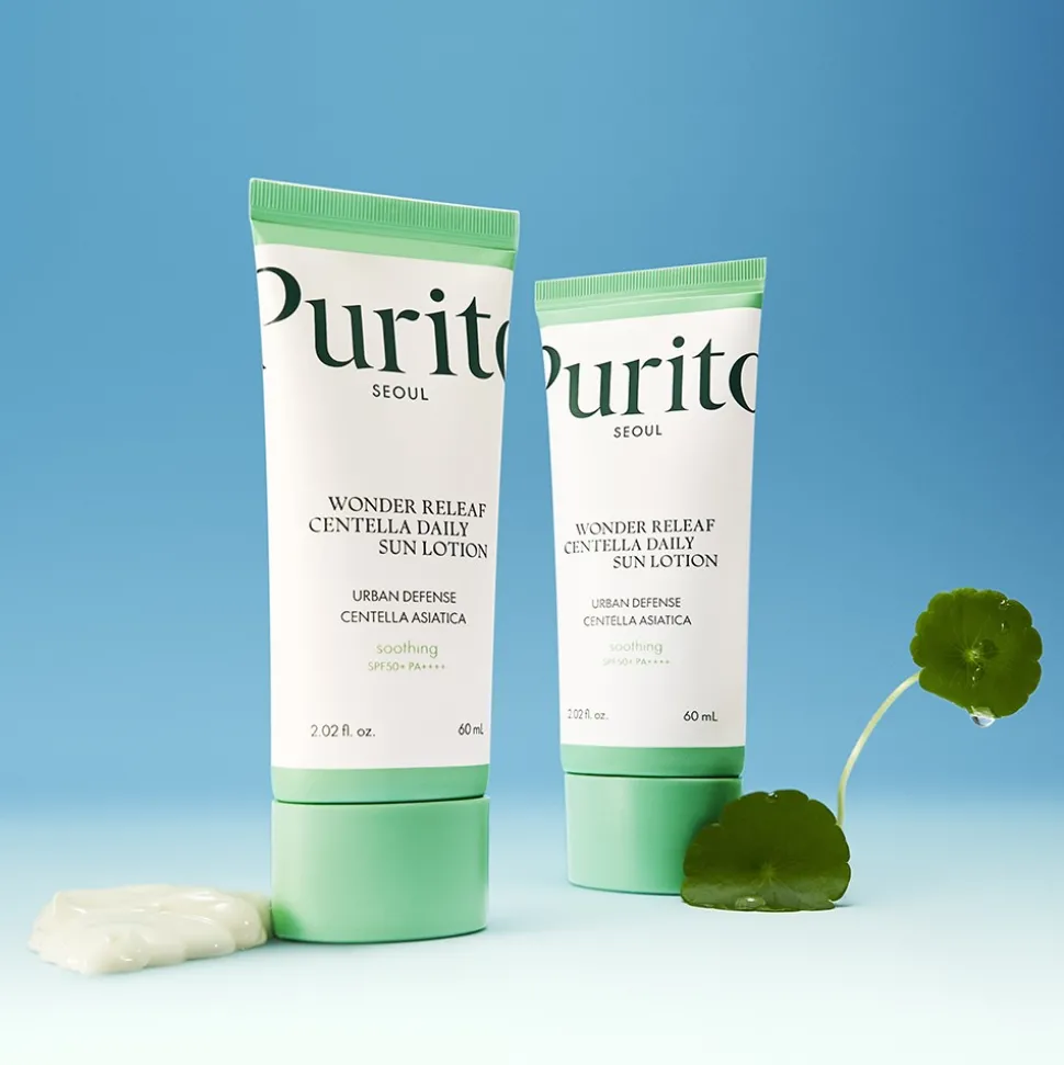 Purito Wonder Releaf Centella Daily Sun Lotion SPF50+ PA++++