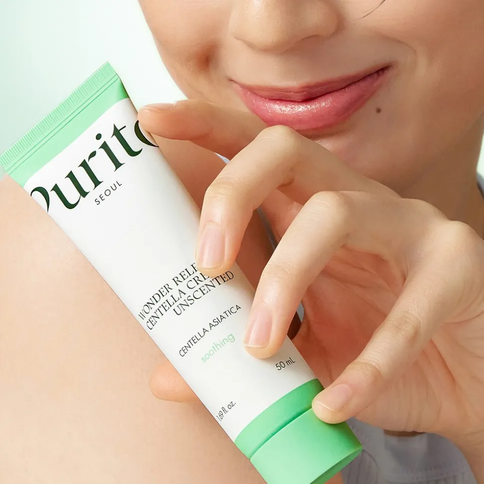 Purito Wonder Releaf Centella Cream Unscented