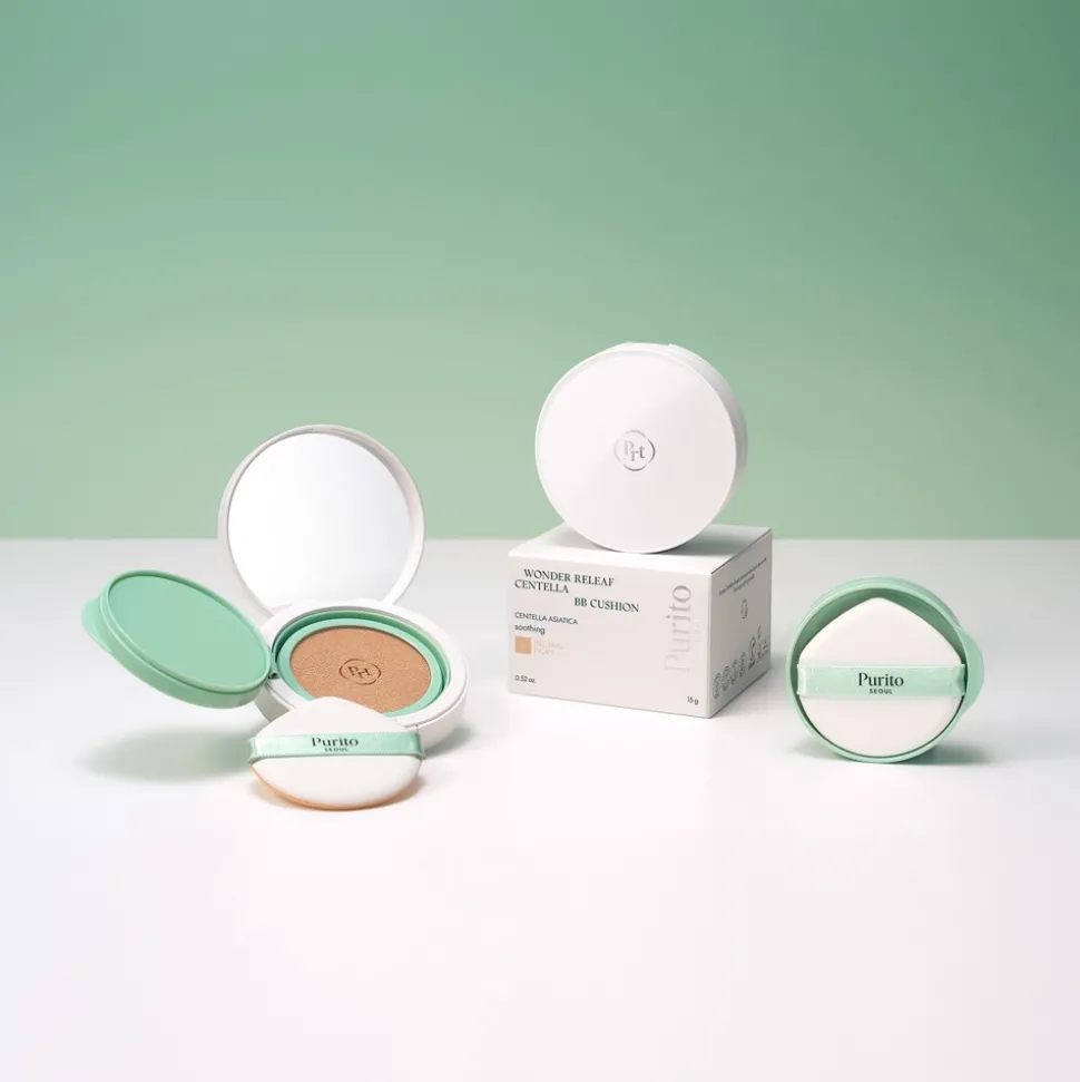 Purito Wonder Releaf Centella BB Cushion 13 Neutral Ivory