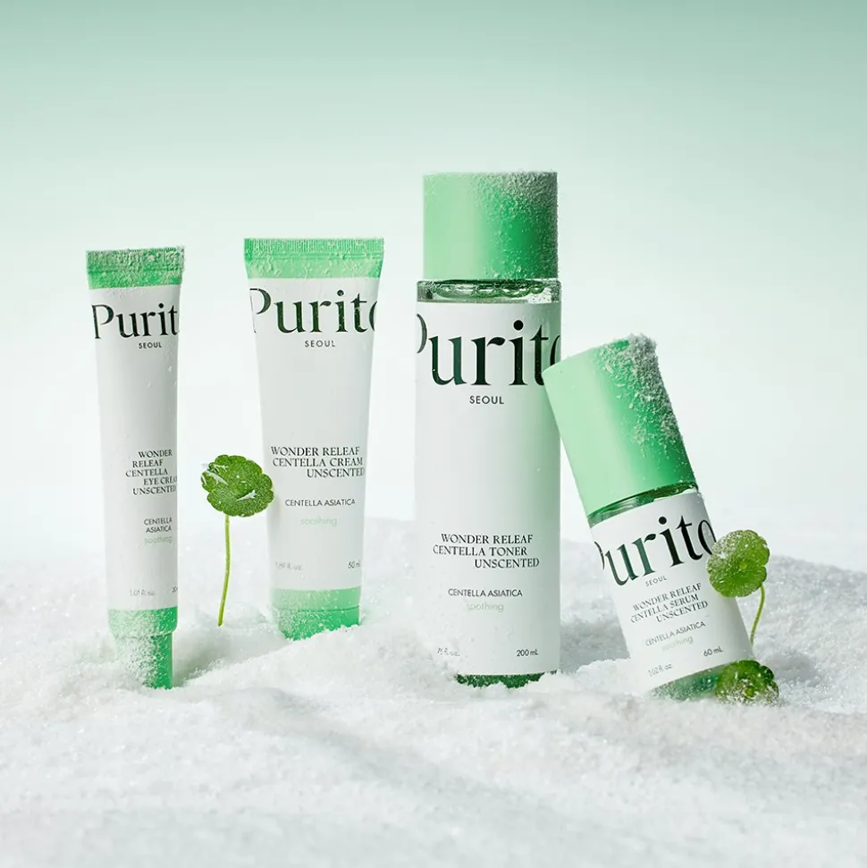 Purito Wonder Releaf Centella Cream Unscented