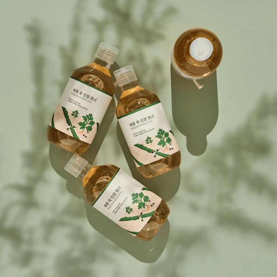 Round Lab Mugwort Calming Toner