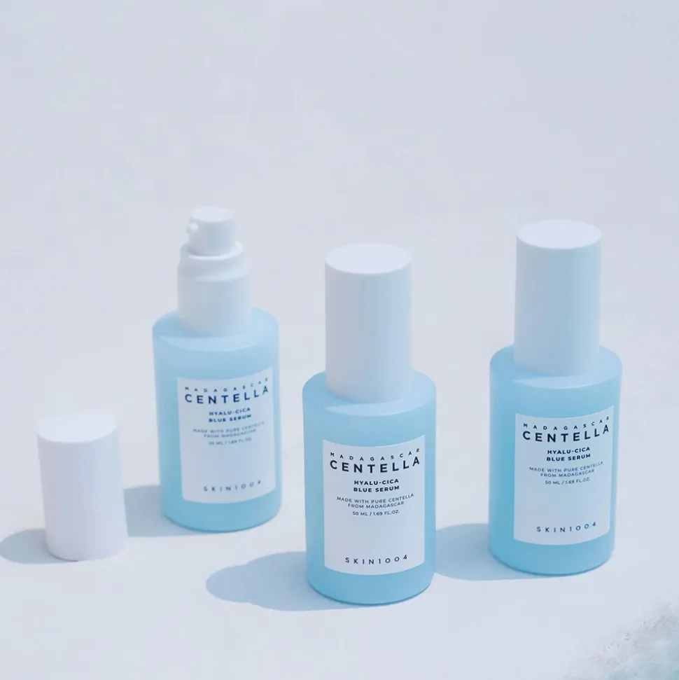 SKIN1004 Madagascar Centella Hyalu-Cica Blue Serum 30ml