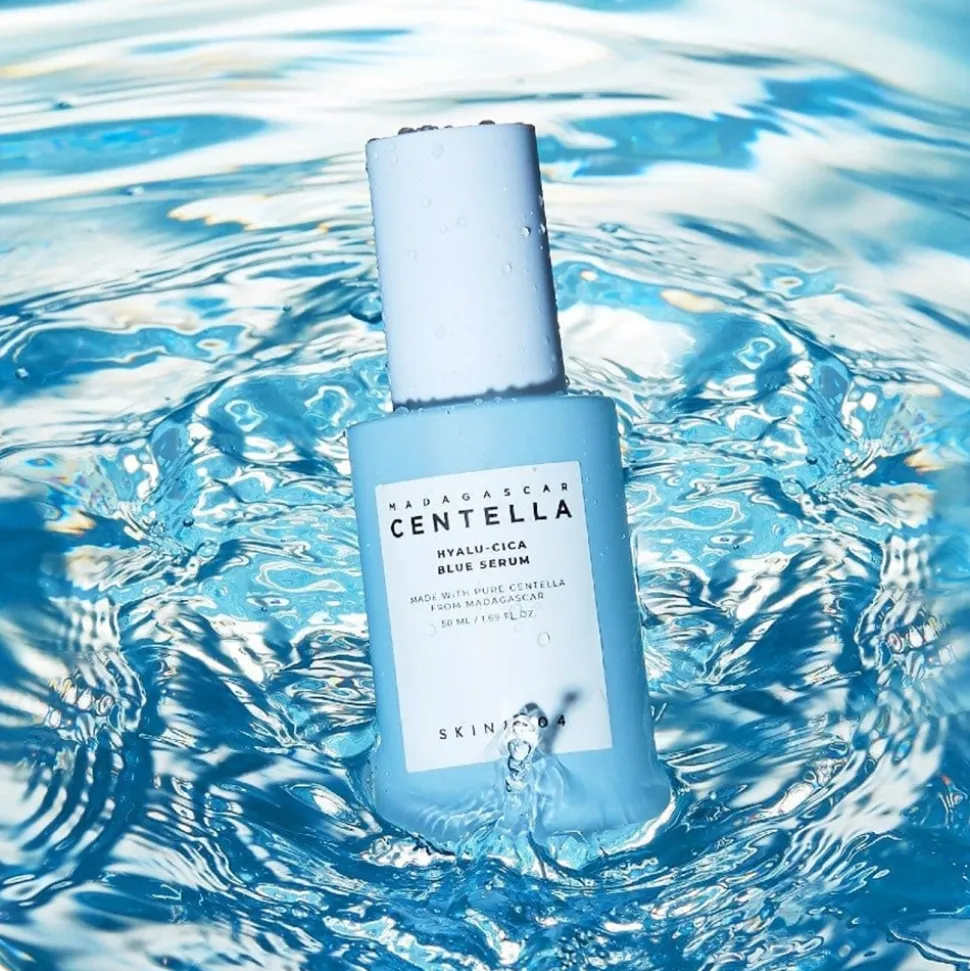 SKIN1004 Madagascar Centella Hyalu-Cica Blue Serum 30ml