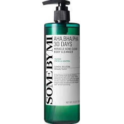 Some By Mi AHA BHA PHA 30 Days Miracle Acne Clear Body Cleanser