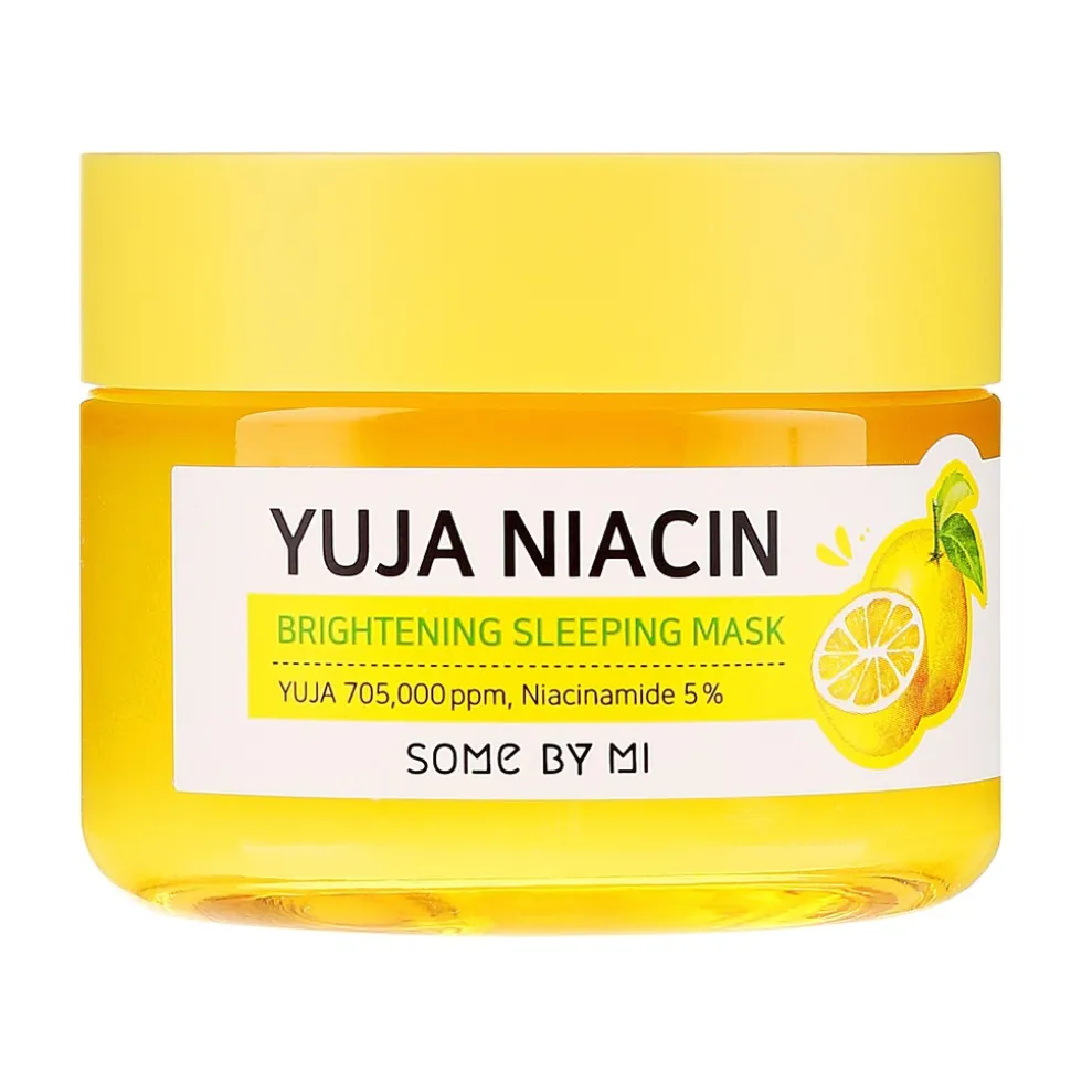 Some By Mi Yuja Niacin Brightening Sleeping Mask
