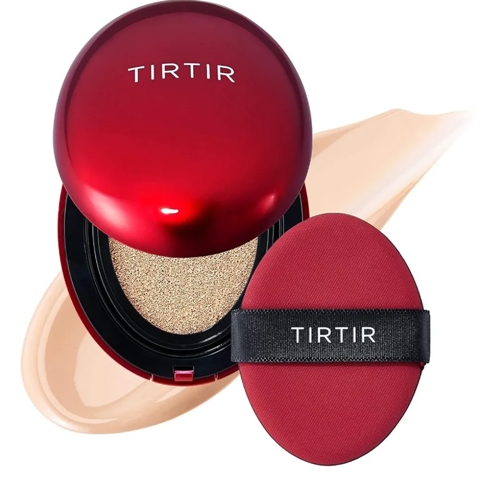 TirTir Mask Fit Red Cushion 17C Porcelain SPF40 PA++ Mini