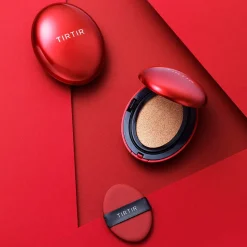 TirTir Mask Fit Red Cushion 22W Sheer Beige SPF40 PA++ Mini