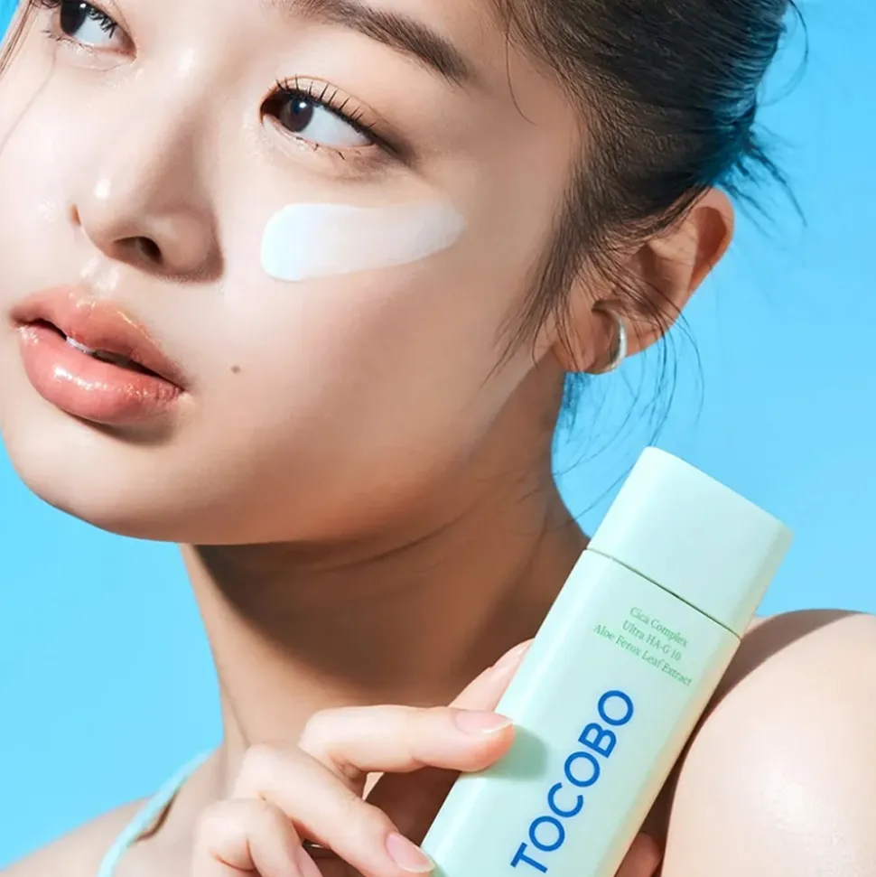 TOCOBO Cica Calming Sun Serum SPF50+ PA++++